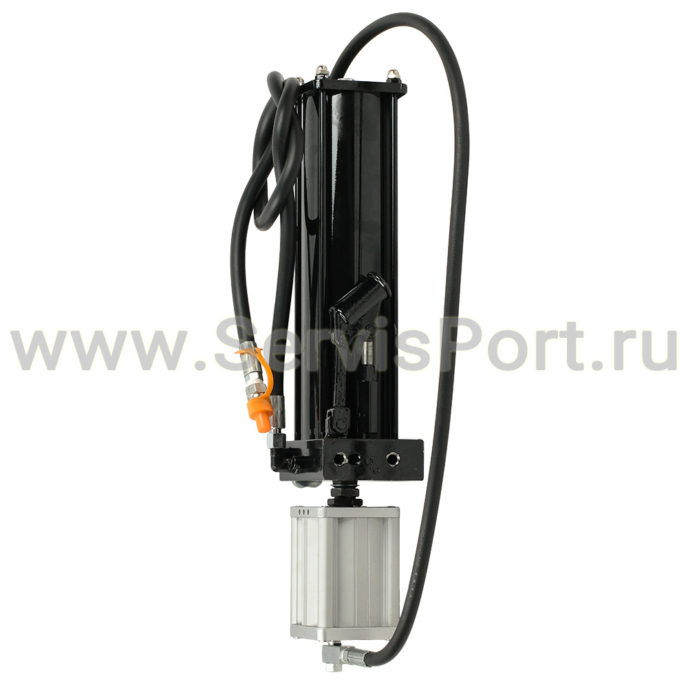 Насос гидравлический для пресса 30 тонн (пневмогидравлический) фото