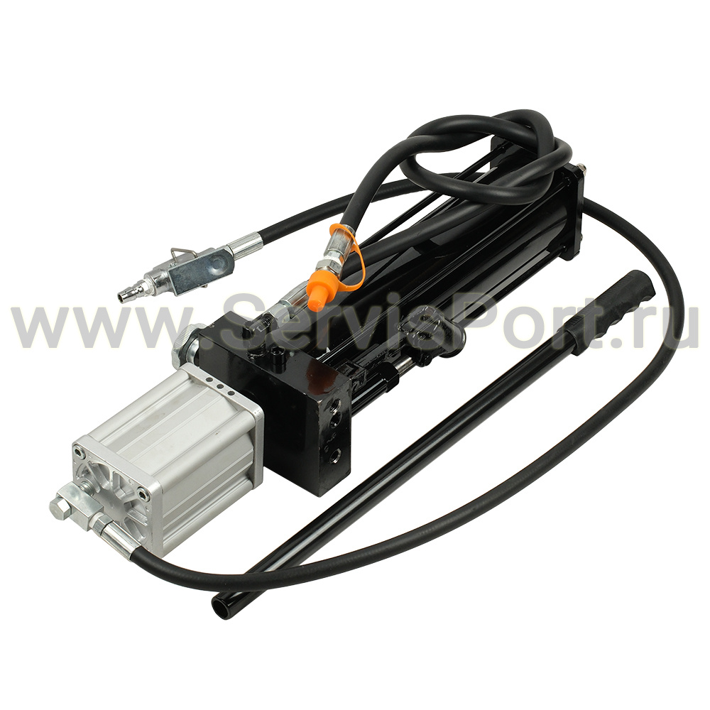 Насос гидравлический для пресса 30 тонн (пневмогидравлический) фото