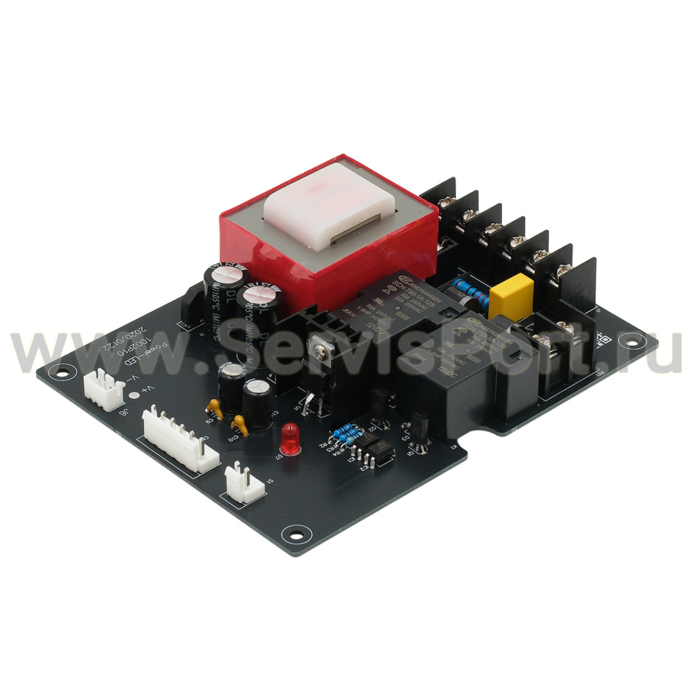 Плата питания TS-450, TS-550, v.2020_black фото