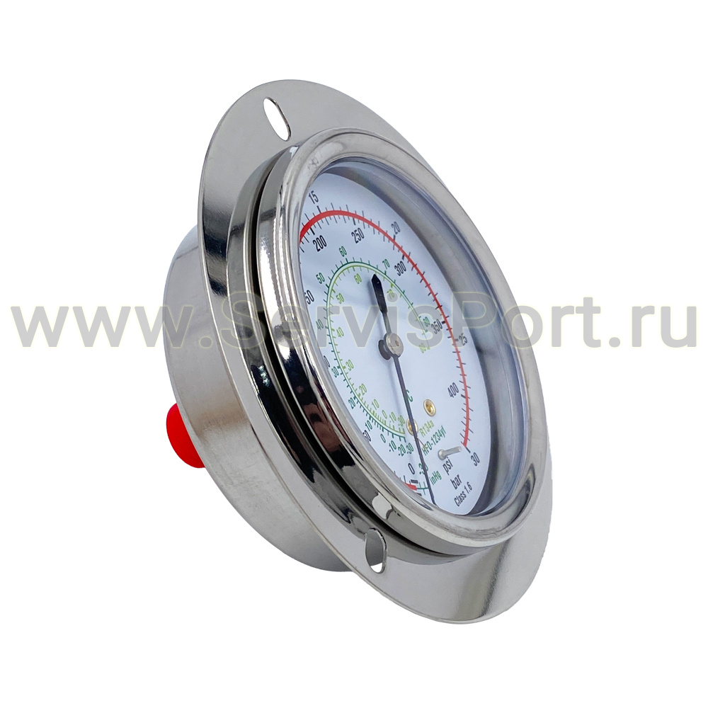 Манометр HP Ф81мм RCC8A фото