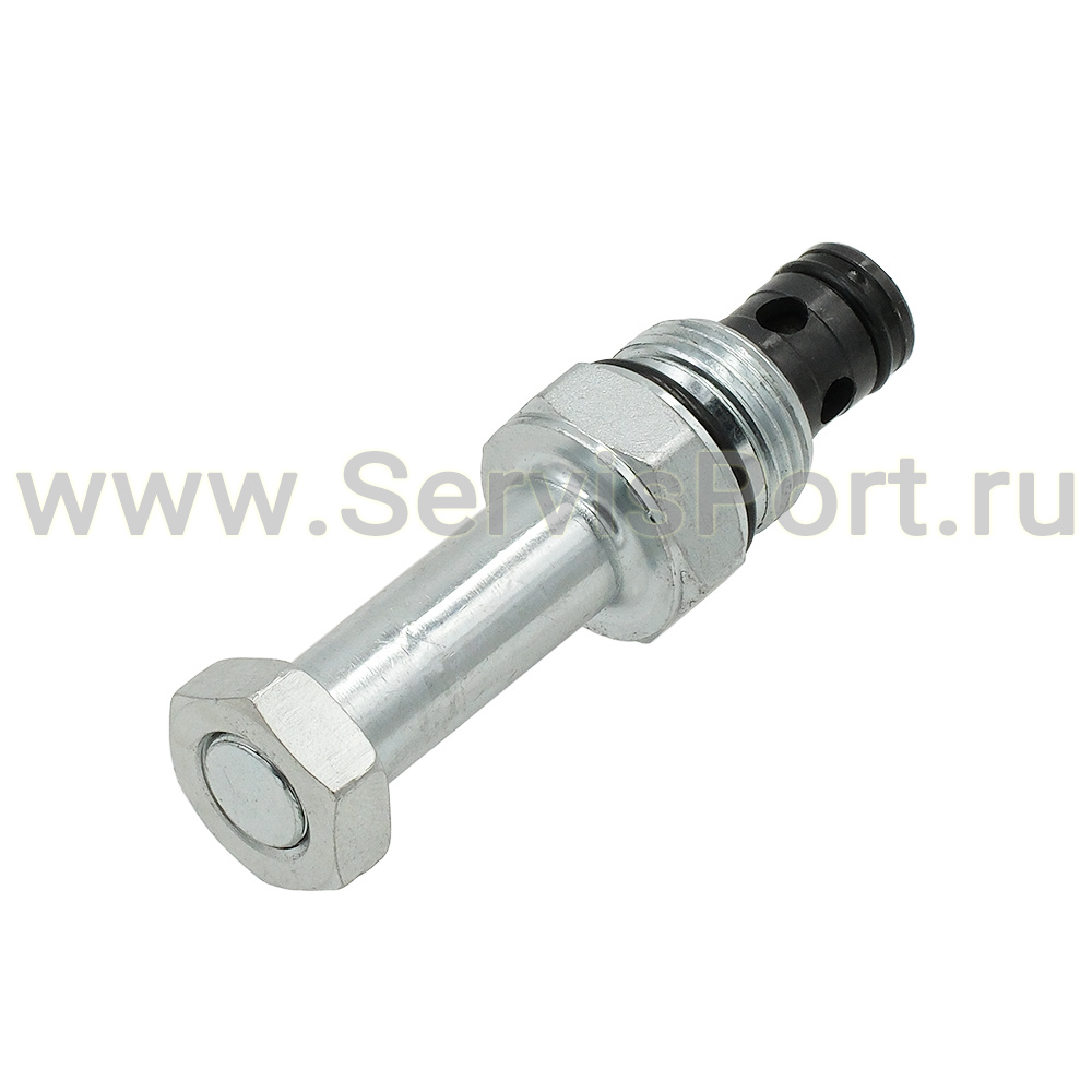 Клапан запорный соленоидный 19.6мм фото