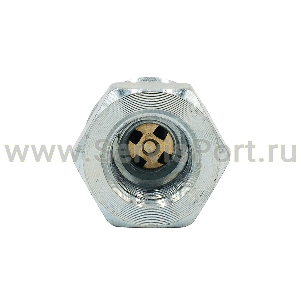 Фитинг шланга гидравлического пресса (клапан, резьба) фото