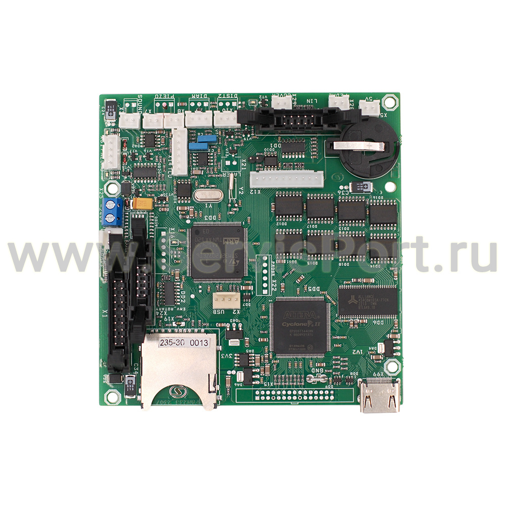 Плата CPU, ТП235.010.00-01, (КС-235-10203040) фото