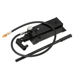 Насос гидравлический для пресса 20 тонн (ручной+ножной)