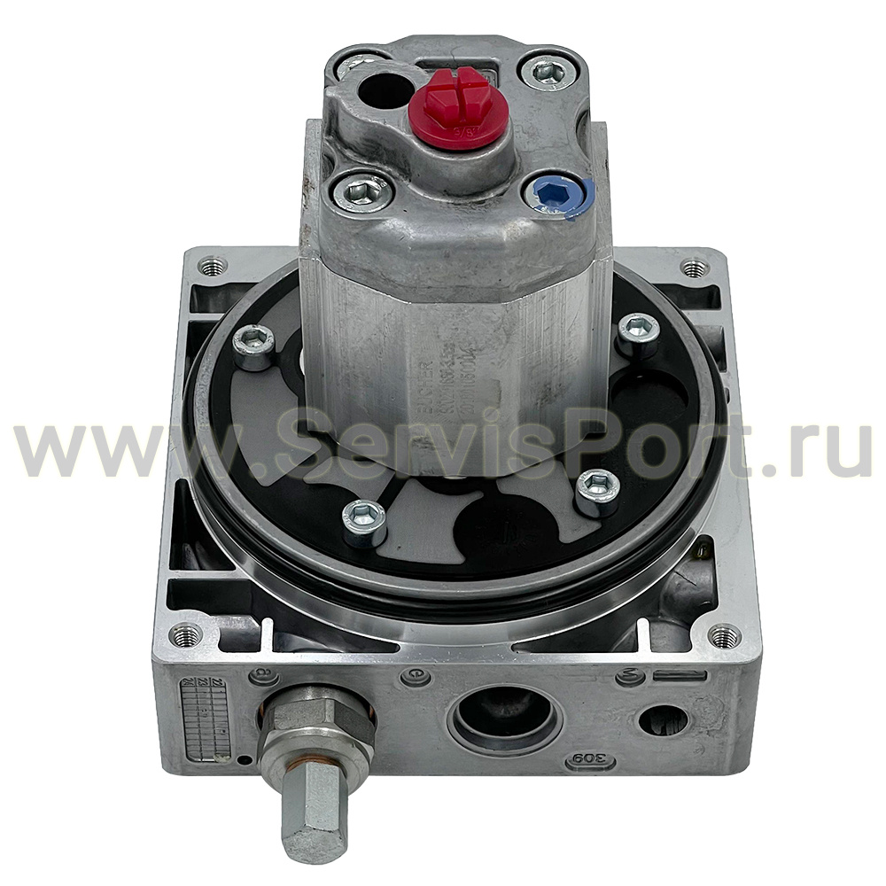 Клапанный блок+насос в/д Bucher, для TS-26D (для грузового ш/с) фото