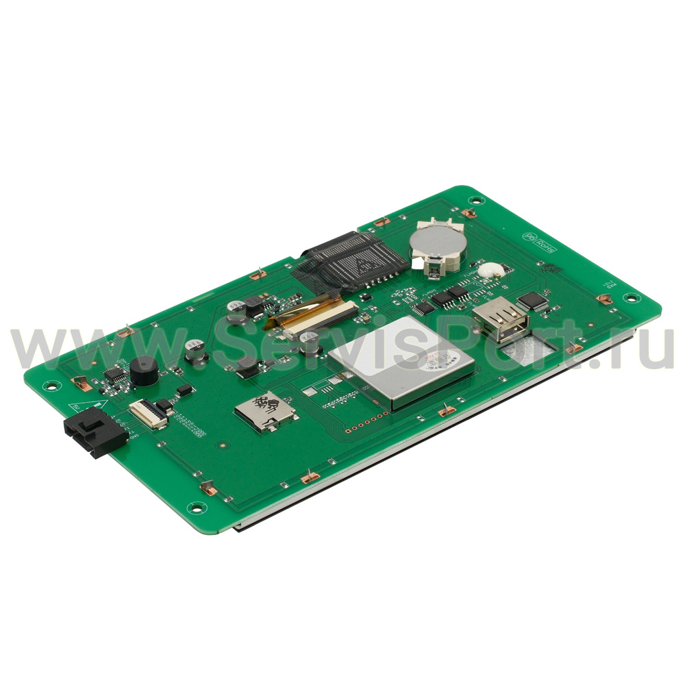 Плата CPU + сенсорный экрнан RCC8A фото