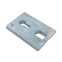 Стопорная пластина электромагнитного стопора