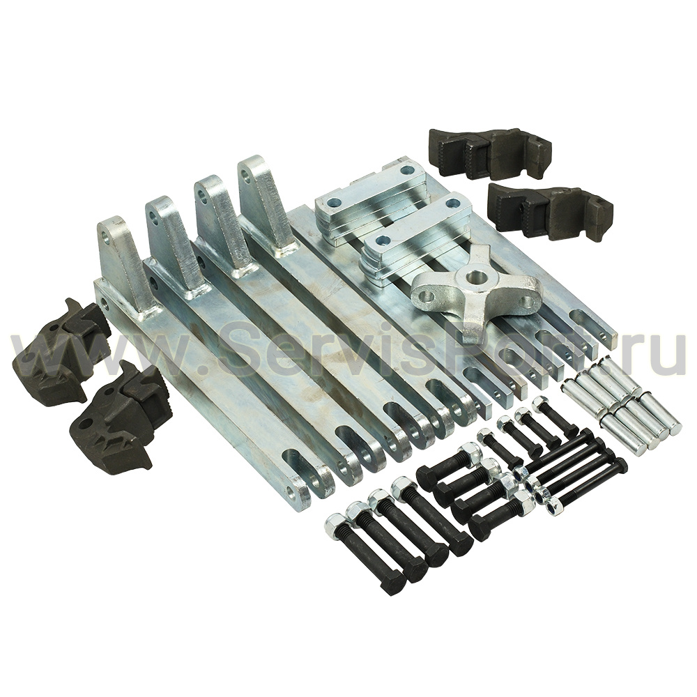 Комплект зажимного механизма цапфы TS-52D фото