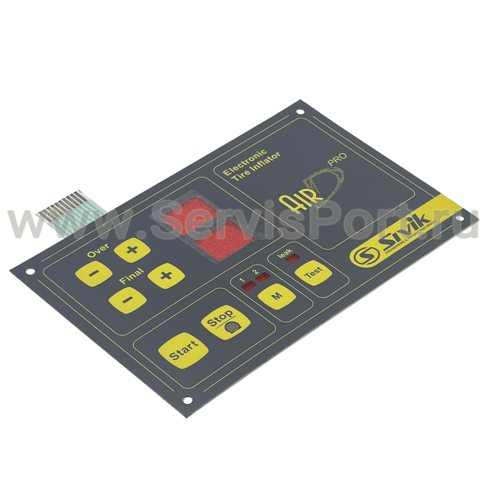 Клавиатура пленочная "Air PRO" (вар.2) (заказ 4159-1КЛ) фото