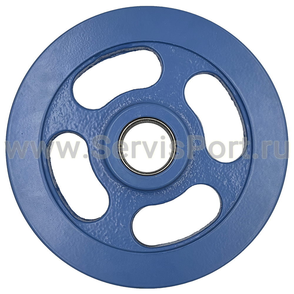 Шкив одноручьевой 220х40мм H50 втулка комби  фото