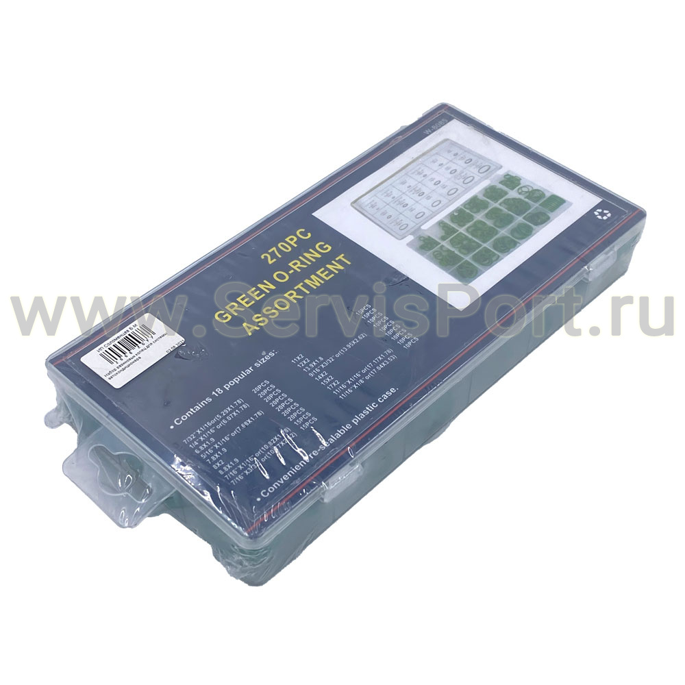 Набор резиновых колец для системы автокондиционера фото