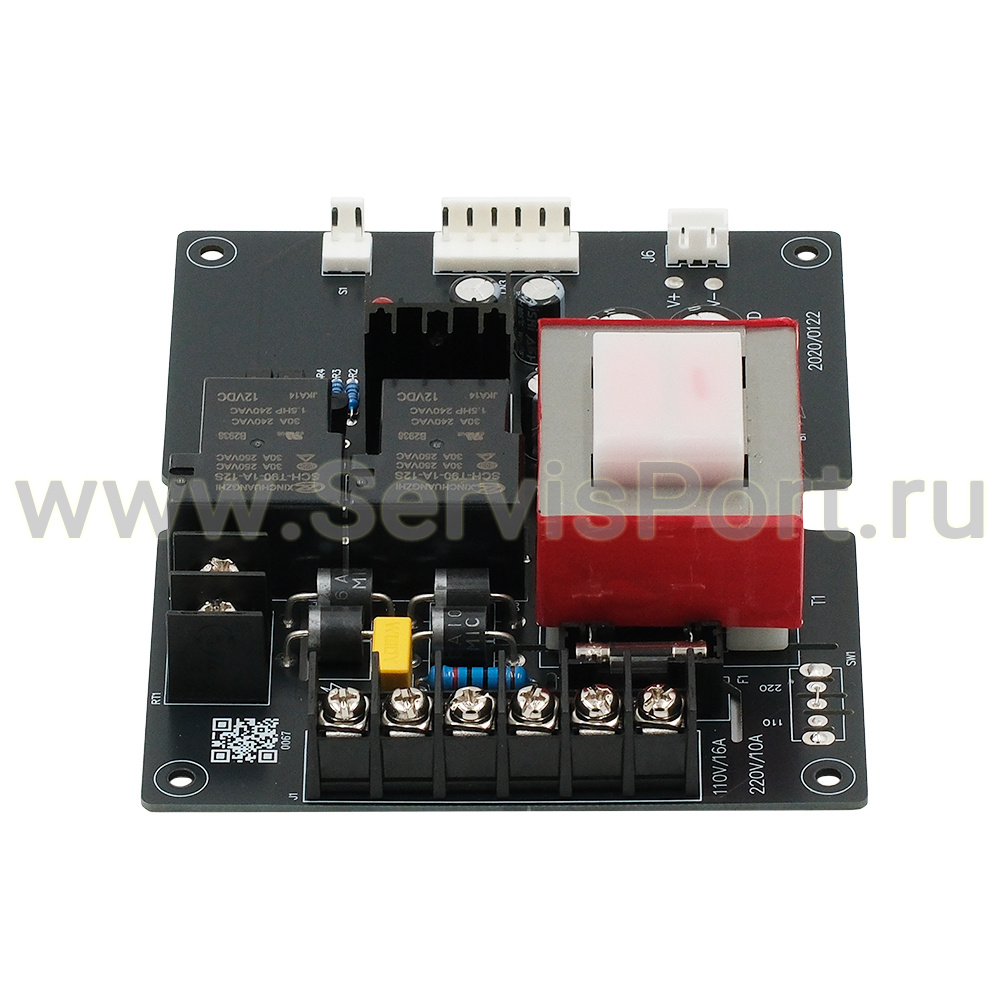 Плата питания TS-450, TS-550, v.2020_black фото