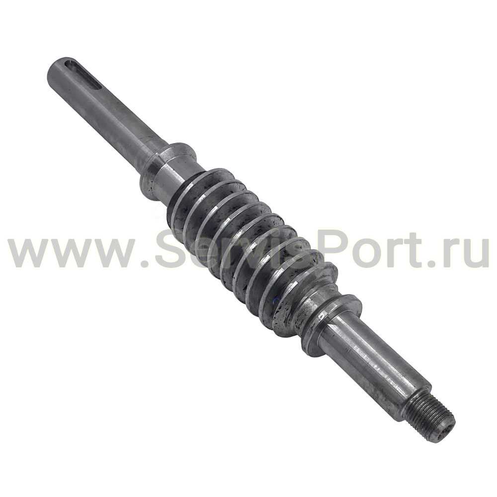 Вал червячный редуктора грузового ш/с 26D фото