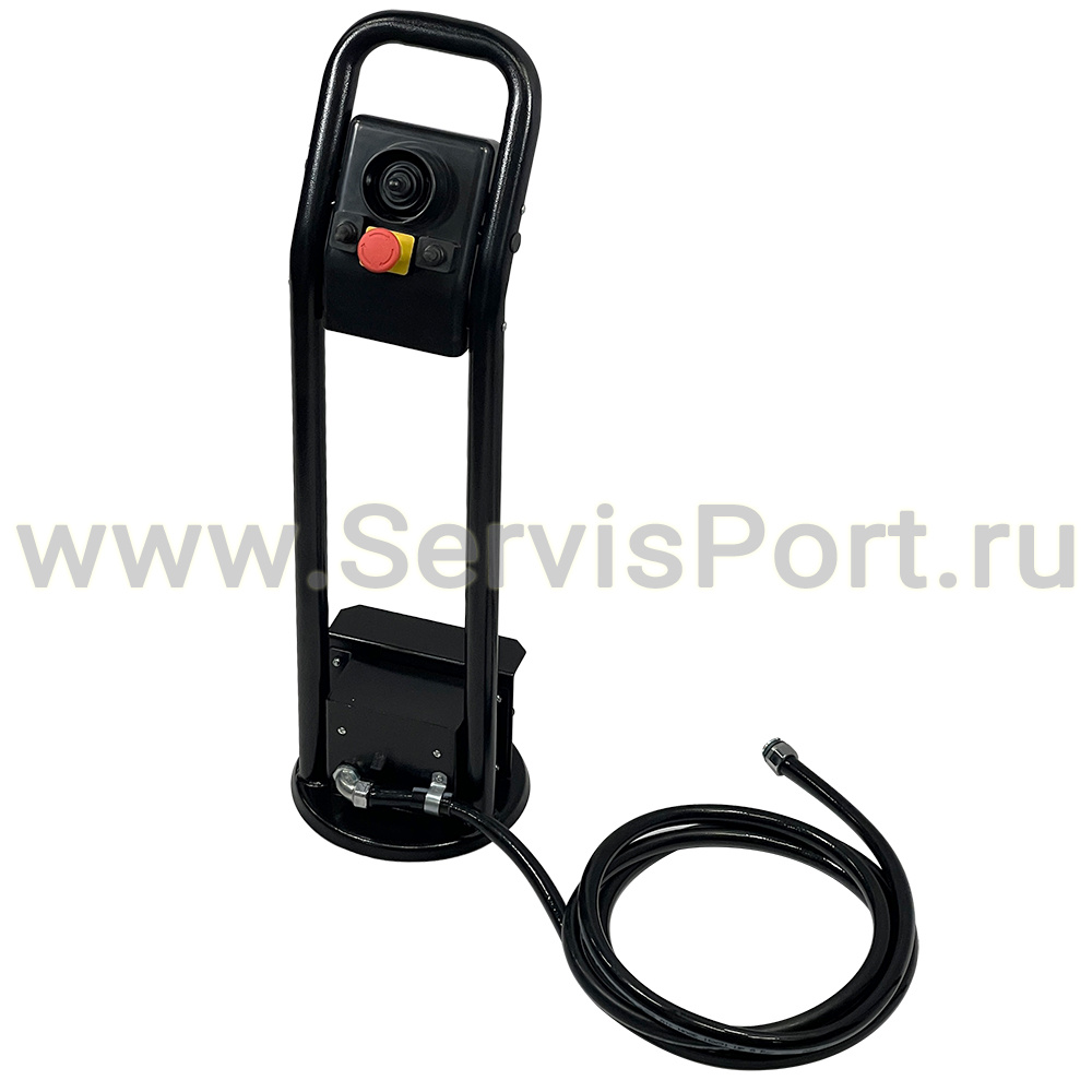 Пульт управления грузовым шиномонтажным станком (мобильный TS-26i) фото