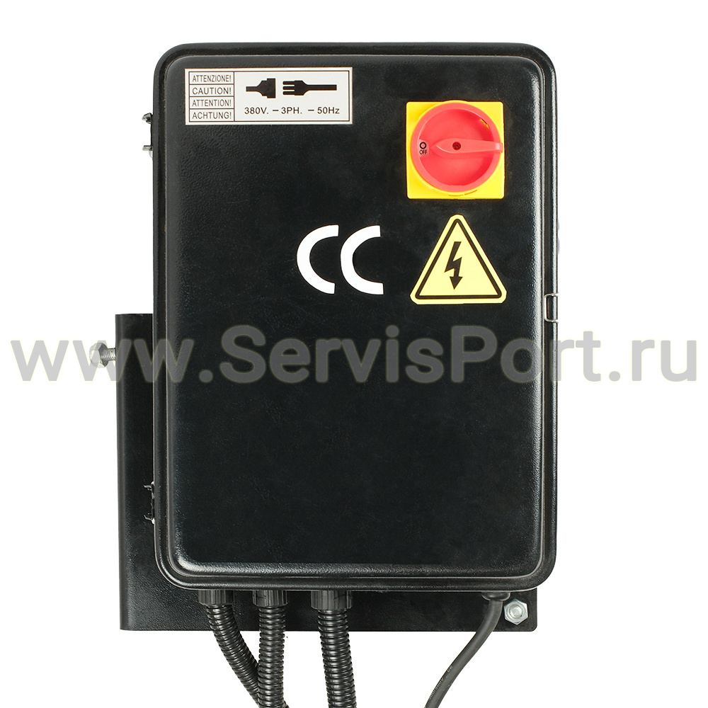 Щит электрический в сборе с проводами TS-52D фото