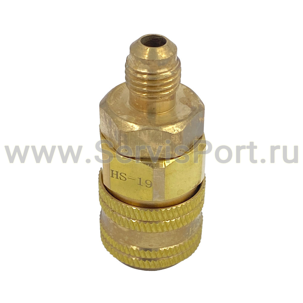 Муфта быстросъемная LP 1/4 прямая фото